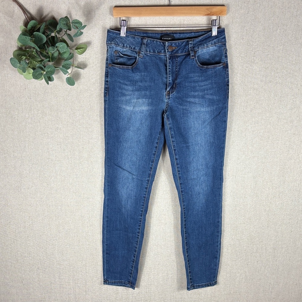 Tahari > Kelly Classic Skinny Jeans 6/28